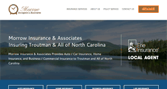 Desktop Screenshot of insurewithmorrow.com